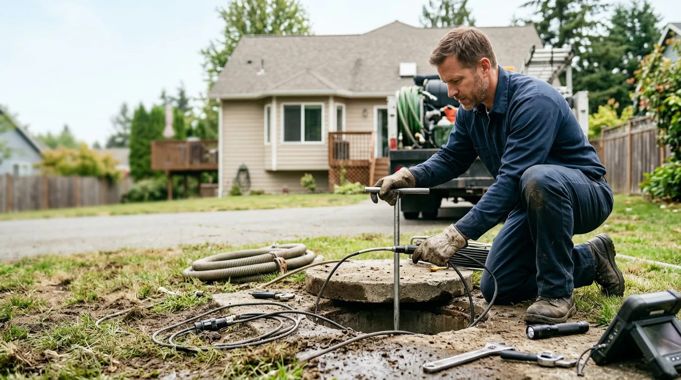 Septic Tank Pumping in Indian Trail, NC